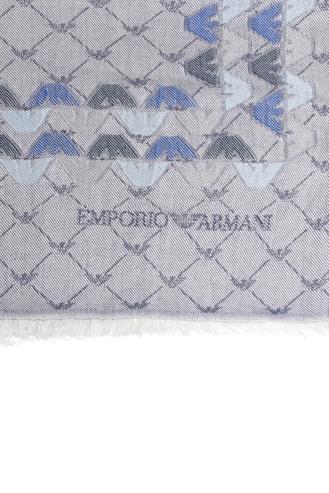 Emporio Armani Scarf with monogram | Women's Accessories Emporio Armani Scarf with monogram | Women's Accessories
